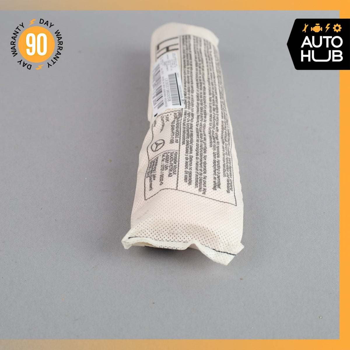 Mercedes W204 C250 E350 E550 Front Left Driver Side Seat Airbag Air Bag OEM - photo 5