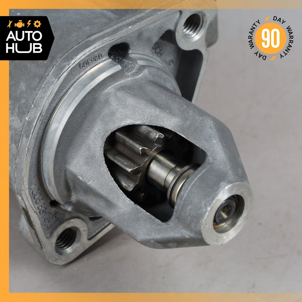 03-11 Mercedes R171 SLK280 R350 E350 Engine Motor Starter 0061510501 OEM - photo 4