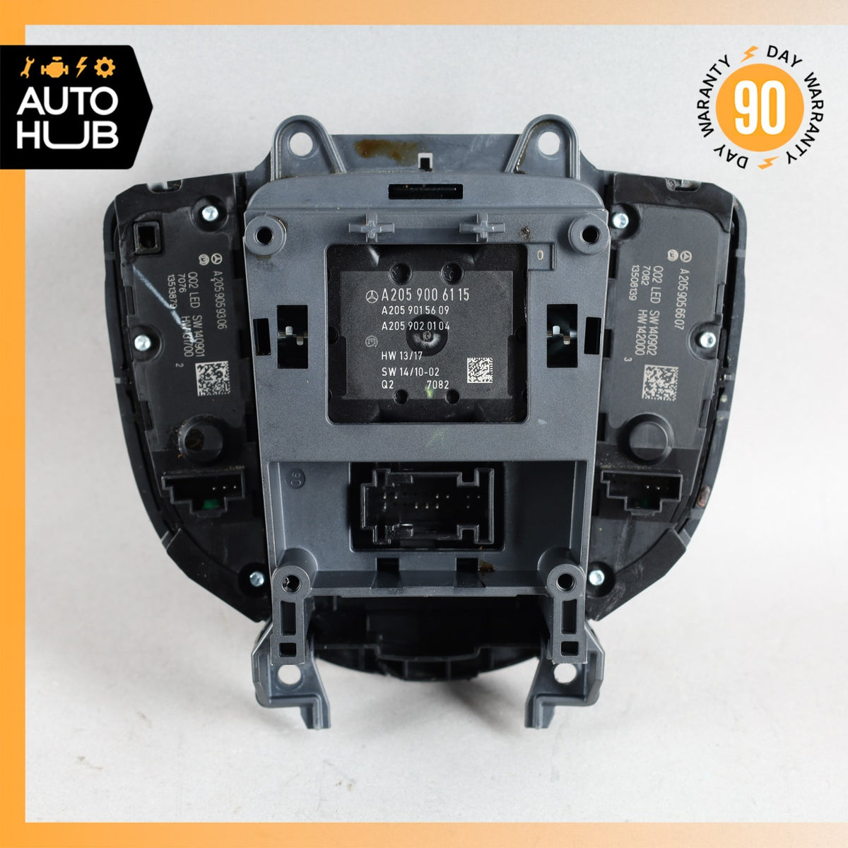 16-18 Mercedes W205 C350e Center Console Multi Function Switch Control OEM - photo 15
