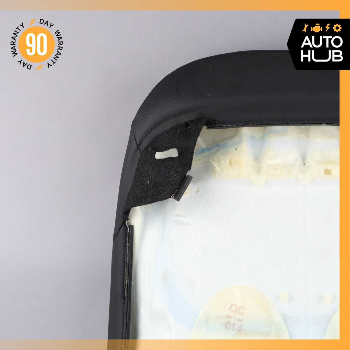 17-21 Mercedes W205 C43 AMG Top Upper Seat Cushion Front Right or Left Side OEM - photo 7