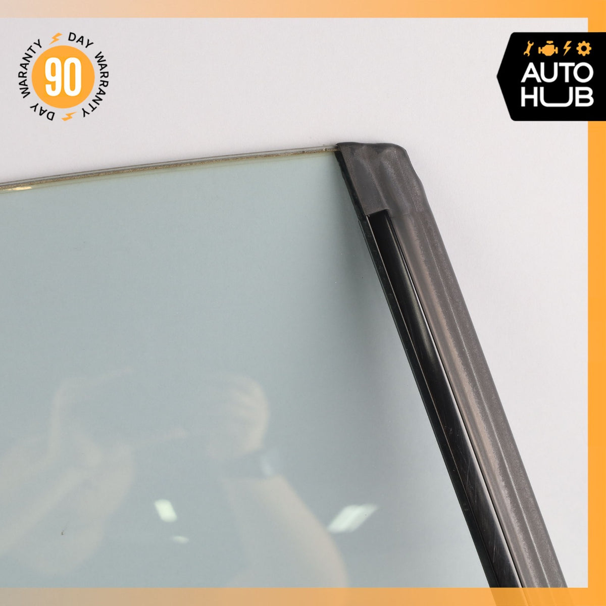 12-17 Bentley Continental GT Coupe Rear Right Side Quarter Window Glass OEM 73k - photo 3