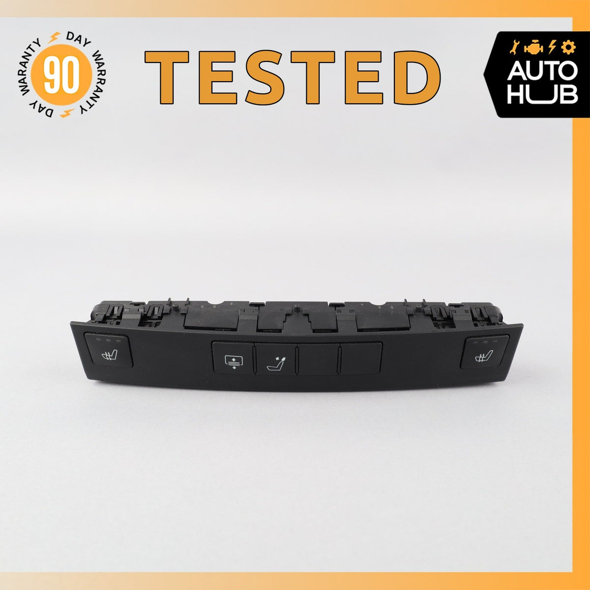 Mercedes W212 E350 Heated Seats Control Switch Button 2128202510 OEM - photo 1