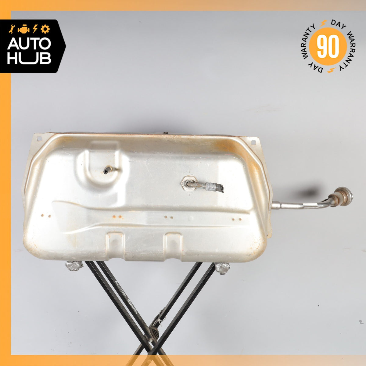 07-12 Mercedes R230 SL550 Gas Fuel Tank Reservoir Assembly 2304705501 OEM - photo 11