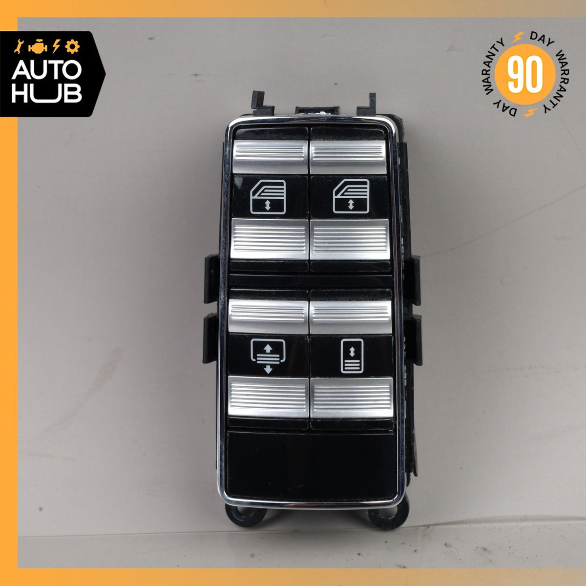 07-13 Mercedes W221 S600 S65 S450 Rear Left or Right Window Control Switch OEM - photo 2