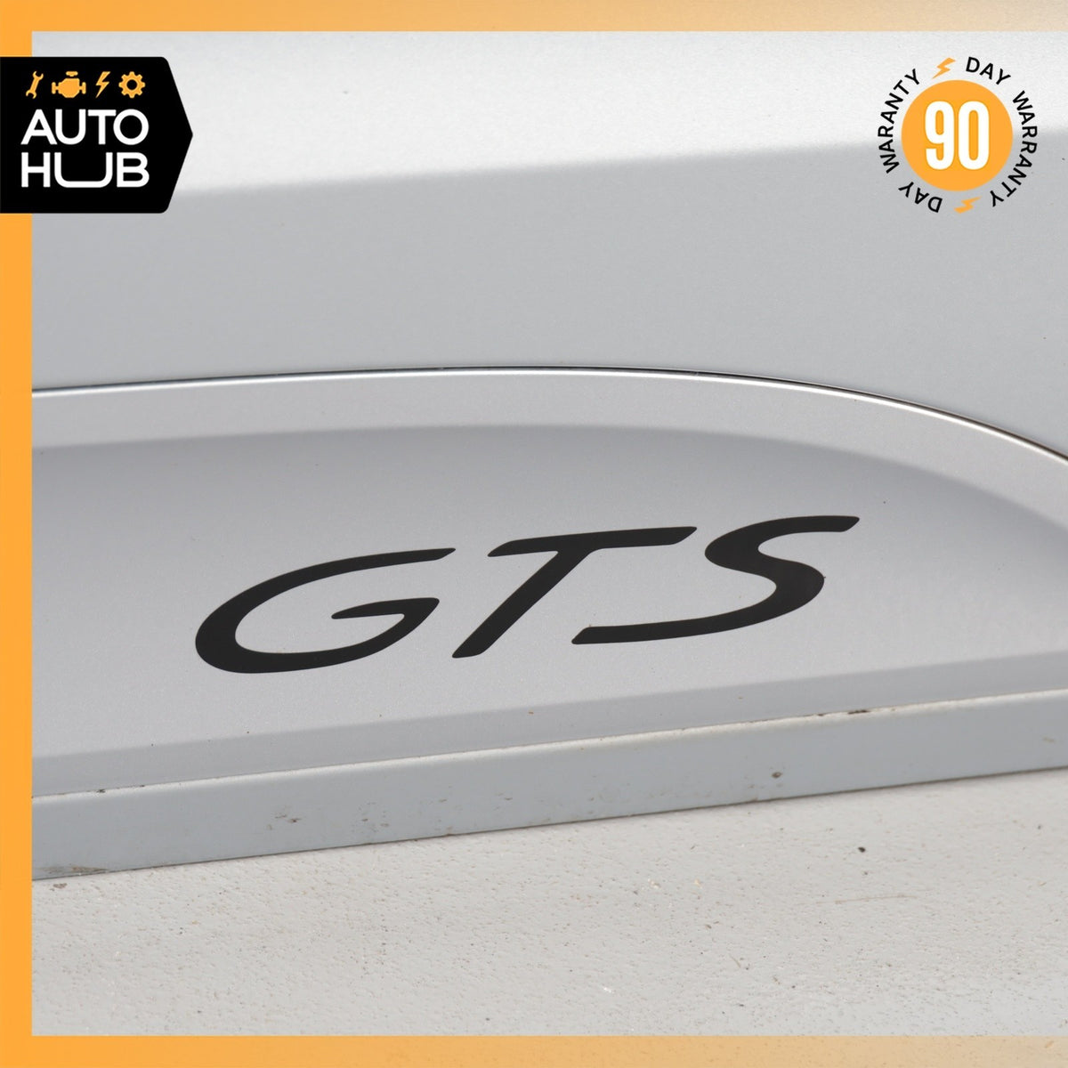 15-25 Porsche Macan 95B GTS Front Right Passenger Side Door Shell Silver OEM 44k - photo 12