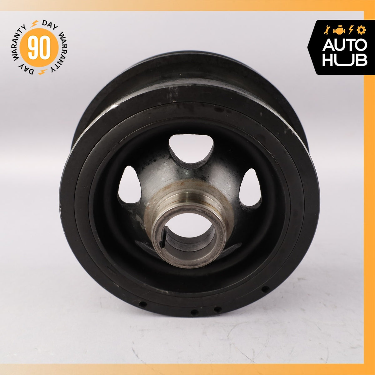 Mercedes R170 SLK230 Crankshaft Crank Pulley 1110301003 OEM - photo 5
