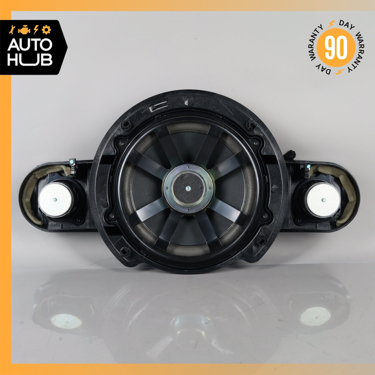 03-09 Mercedes W211 E350 E320 Rear Subwoofer Speaker 2198200602 OEM - photo 3