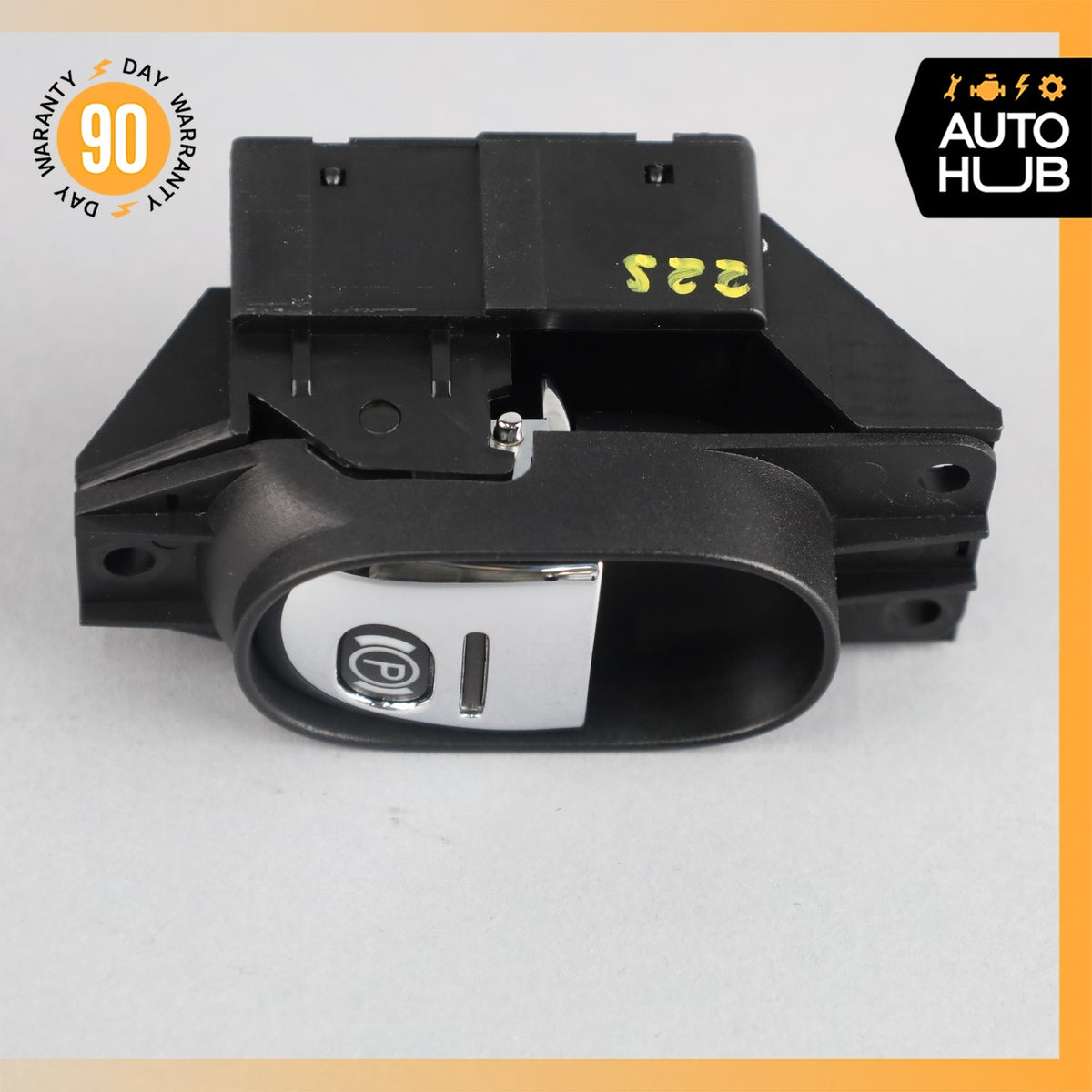 03-18 Bentley Continental Flying Spur Electronic Parking Button Switch OEM - photo 4