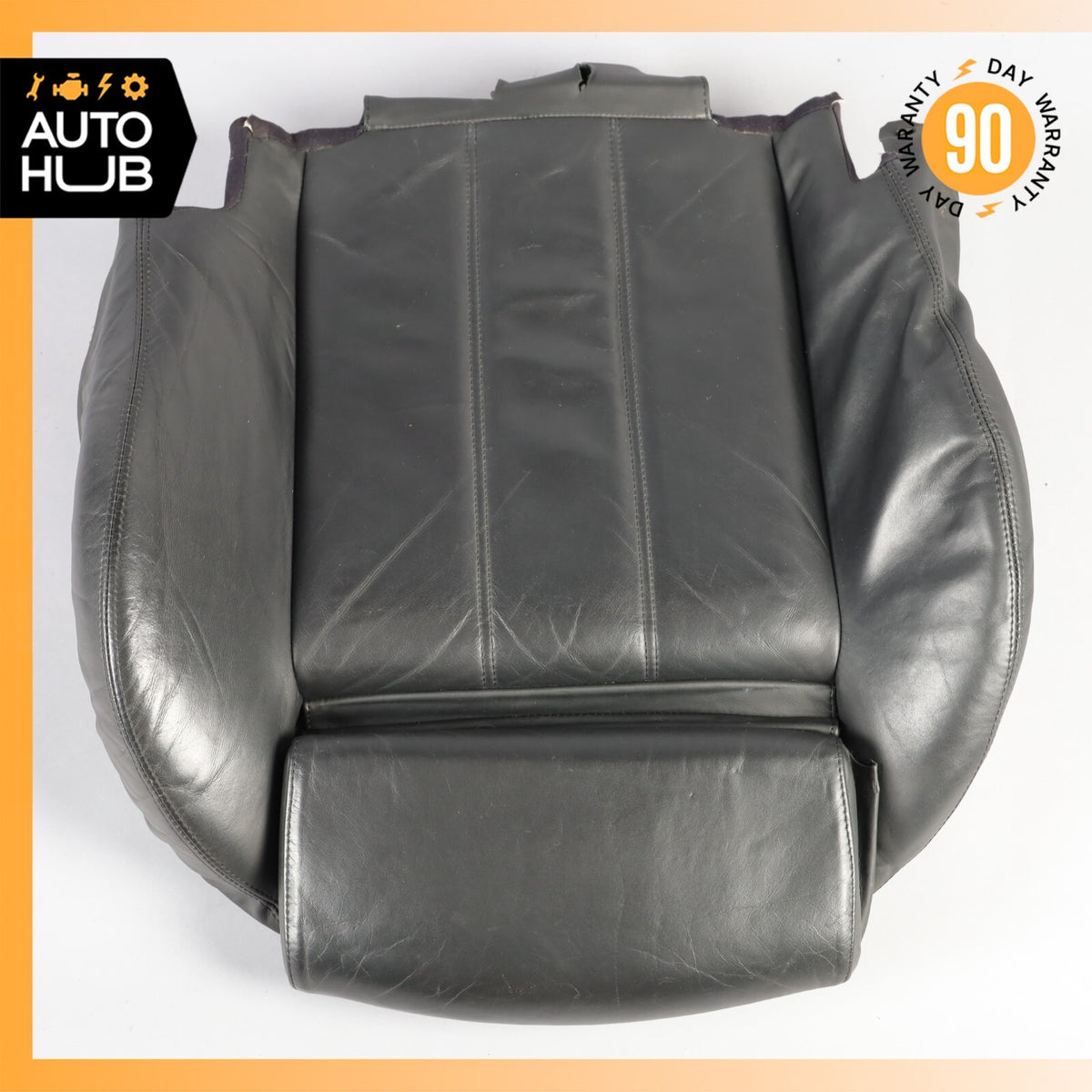 03-06 Bentley Continental GT Front Right Side Lower Bottom Seat Cushion OEM - photo 1