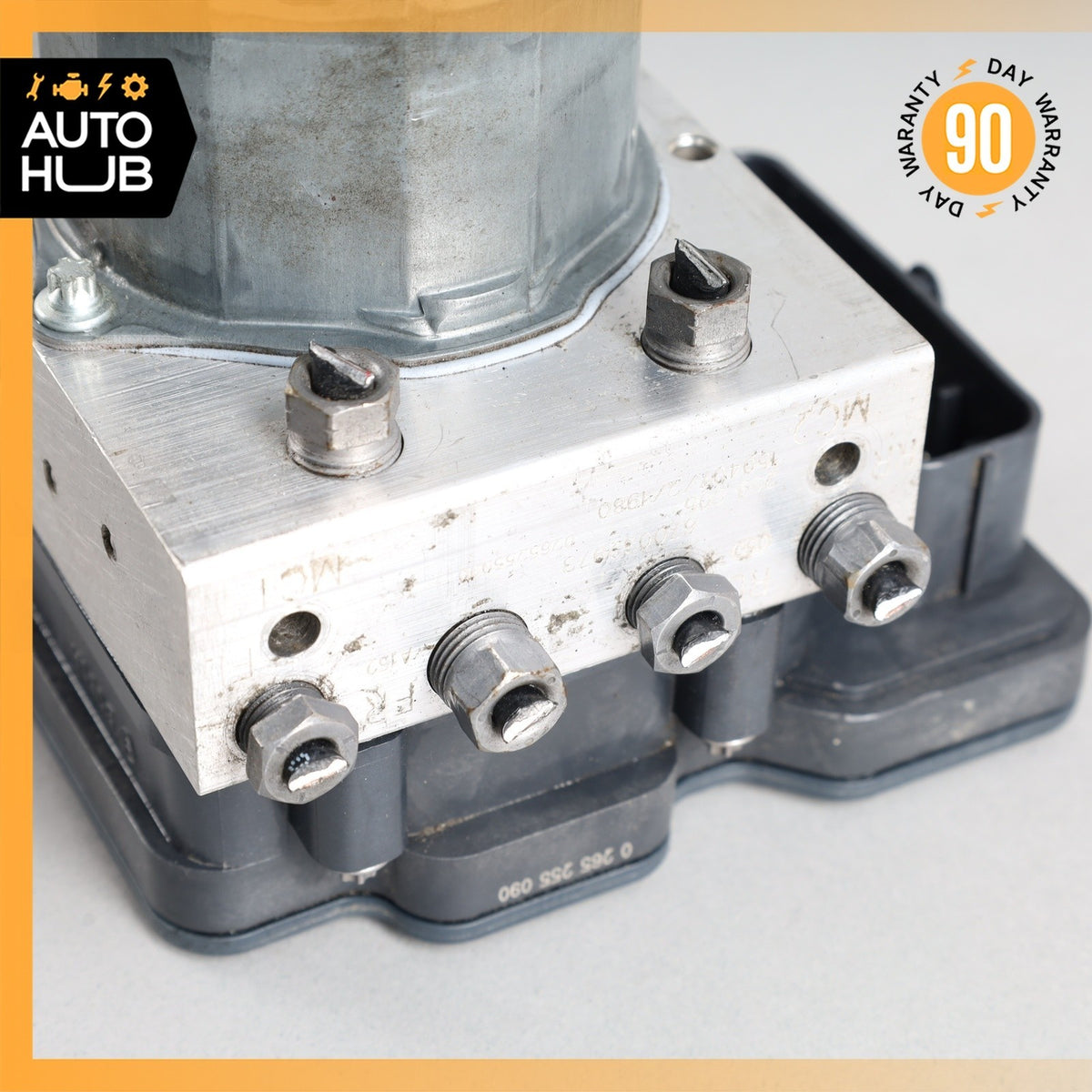 14-16 Maserati Ghibli M157 Quattroporte  ABS Anti Lock Brake Pump Module OEM 68k - photo 6