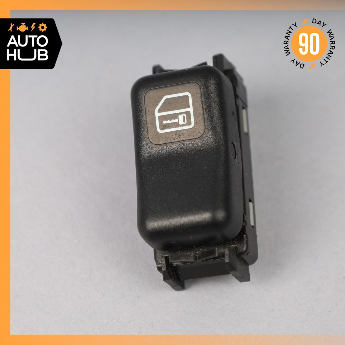 90-02 Mercedes R129 SL500 300SL Central Locking Switch Button 1248215051 OEM - photo 1