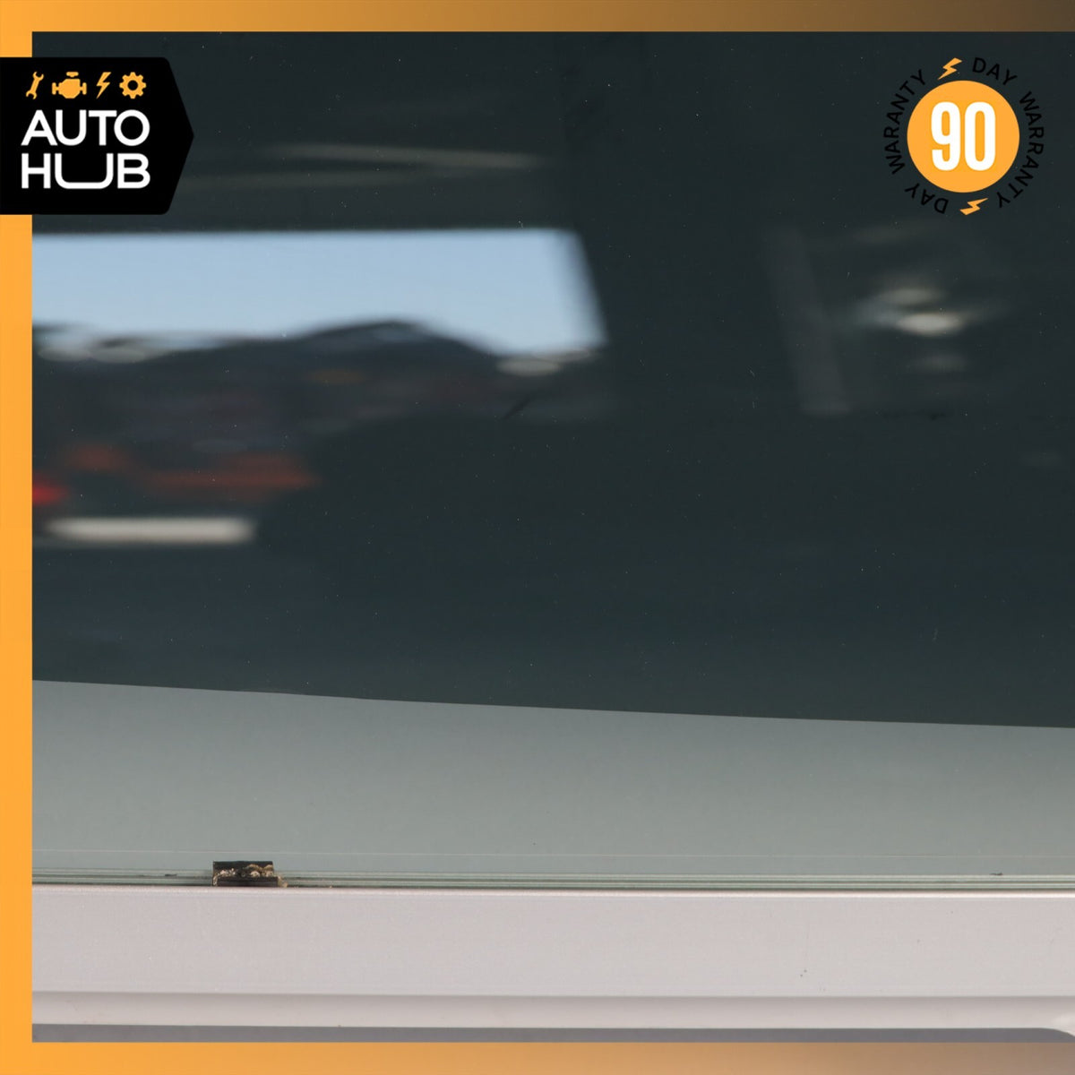 03-10 Bentley Continental GT Coupe Front Right Side Door Window Glass OEM 31k - photo 7