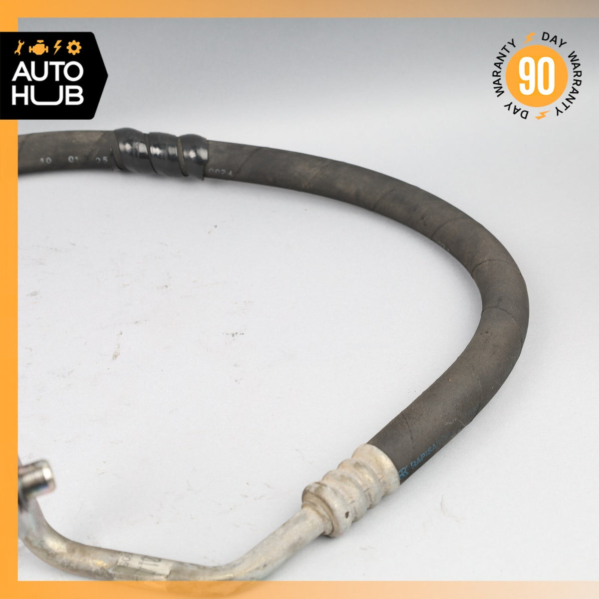 05-07 Maserati Quattroporte M139 F1 AC Air Conditioning Hose Pipe Line OEM - photo 3