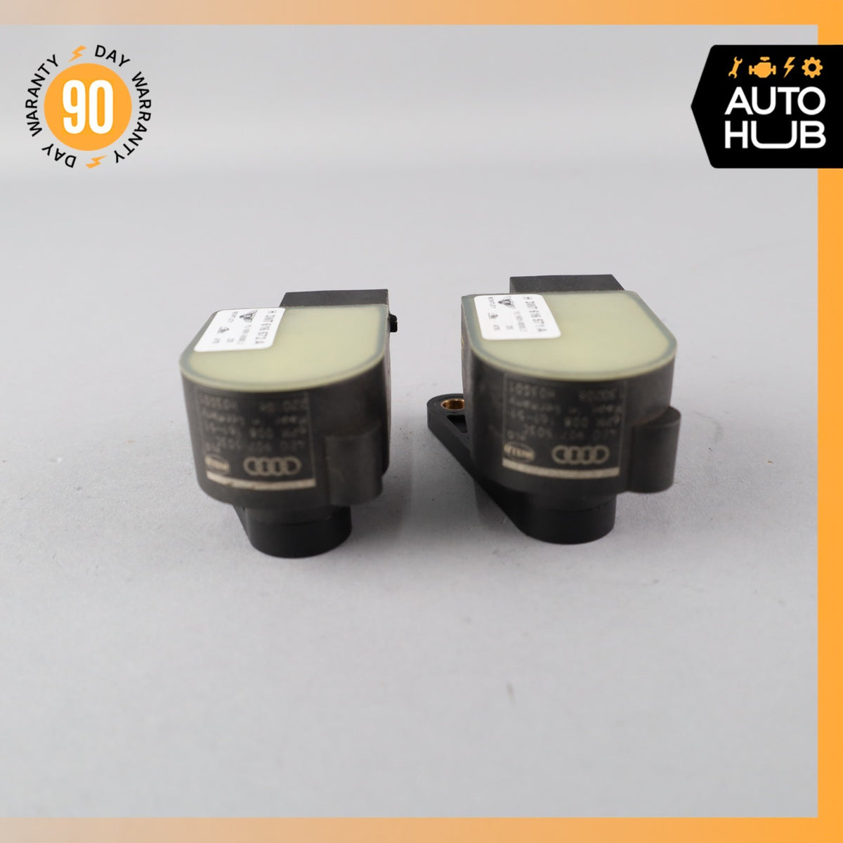 Bentley Continental GTC Rear Left & Right Suspension Level Hight Sensor OEM 19k - photo 4