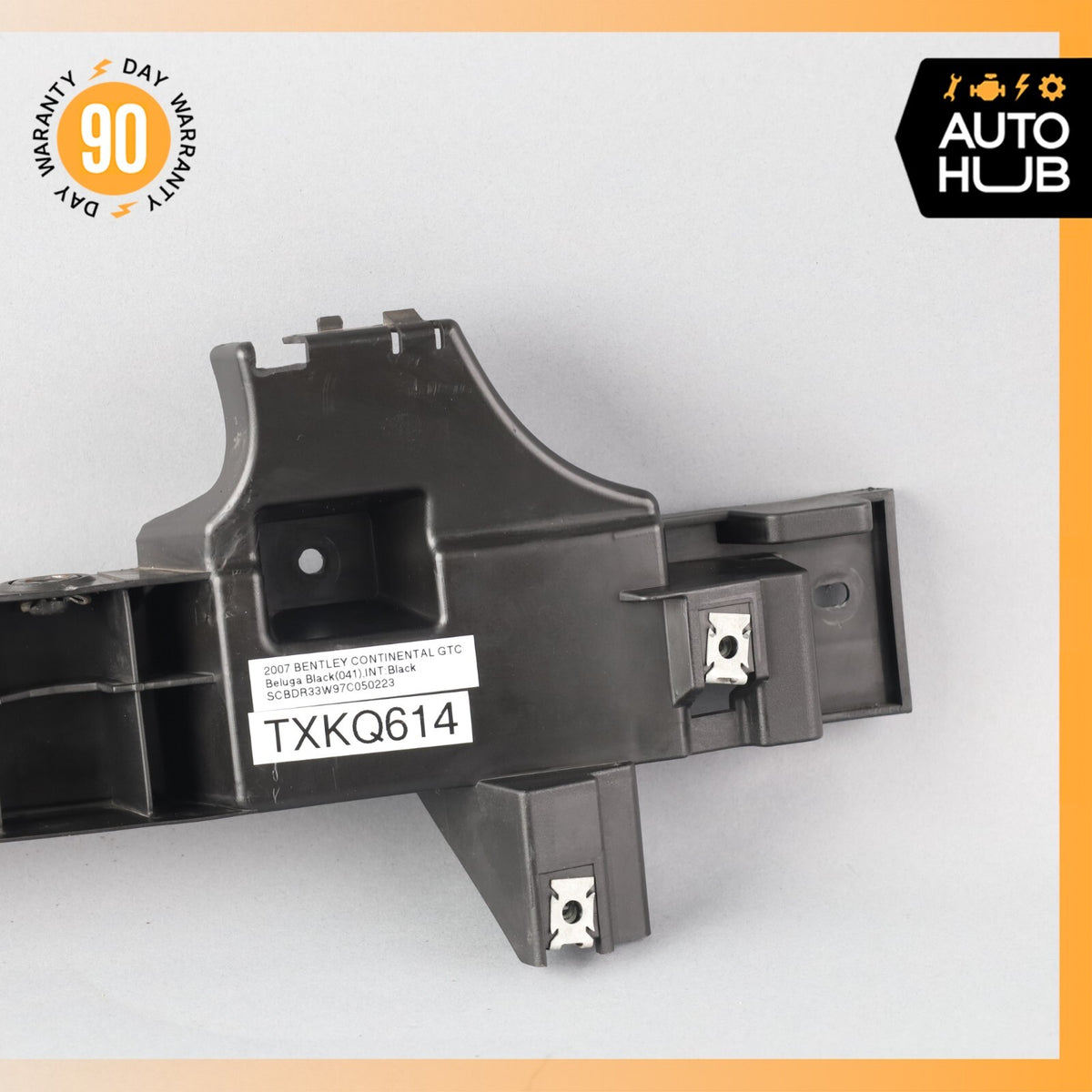 03-12 Bentley Continental GTC GT Rear Left Bumper Holder Support Bracket OEM 62k - photo 2