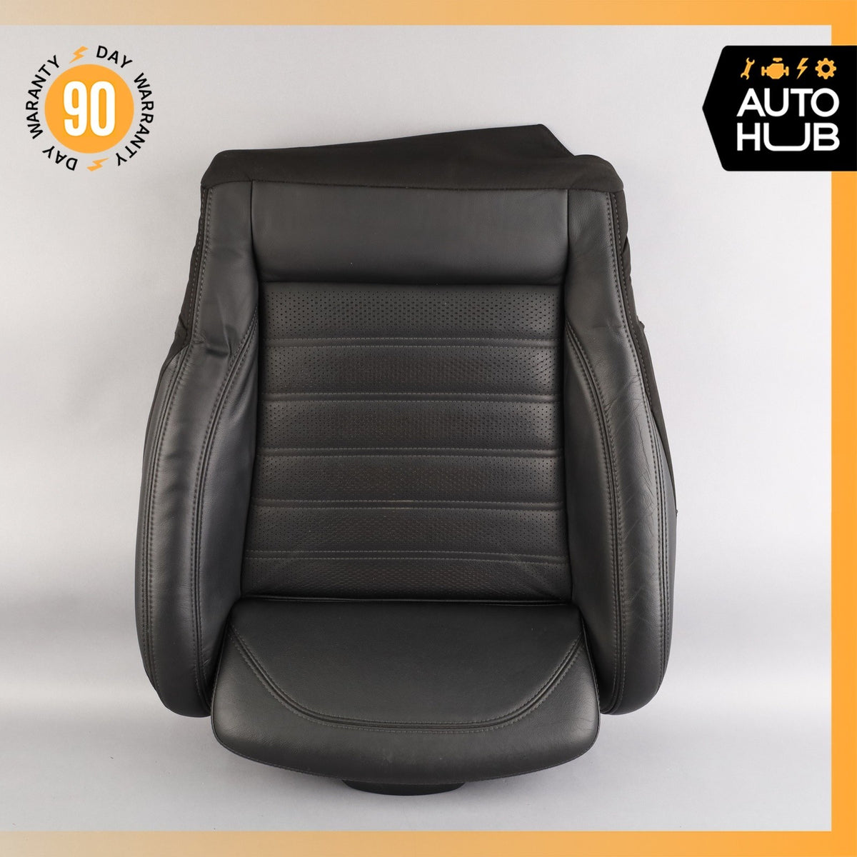 17-24 Alfa Romeo 952 Giulia Sport Front Left Side Lower Seat Cushion Black OEM - photo 1