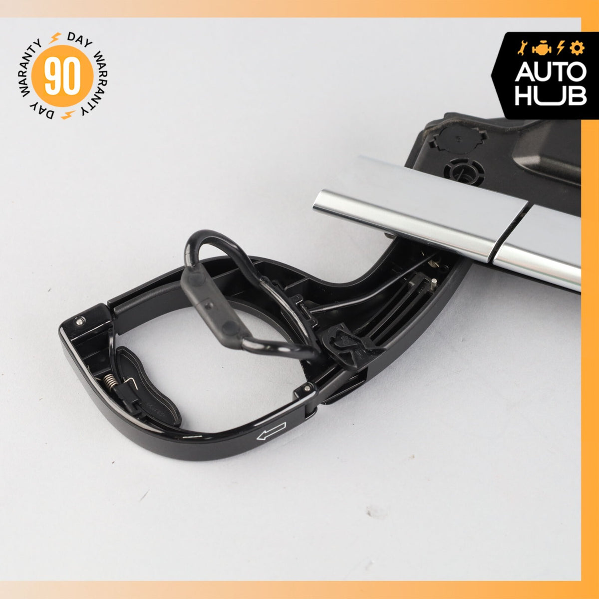 10-16 Porsche Panamera 970 E-Hybrid Center Console Dash Cup Holder OEM 86k - photo 9
