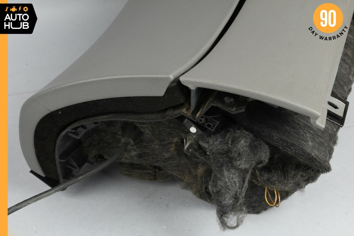07-09 Mercedes W221 S550 S450 Dashboard Dash Glove Box Compartment Gray OEM - photo 11