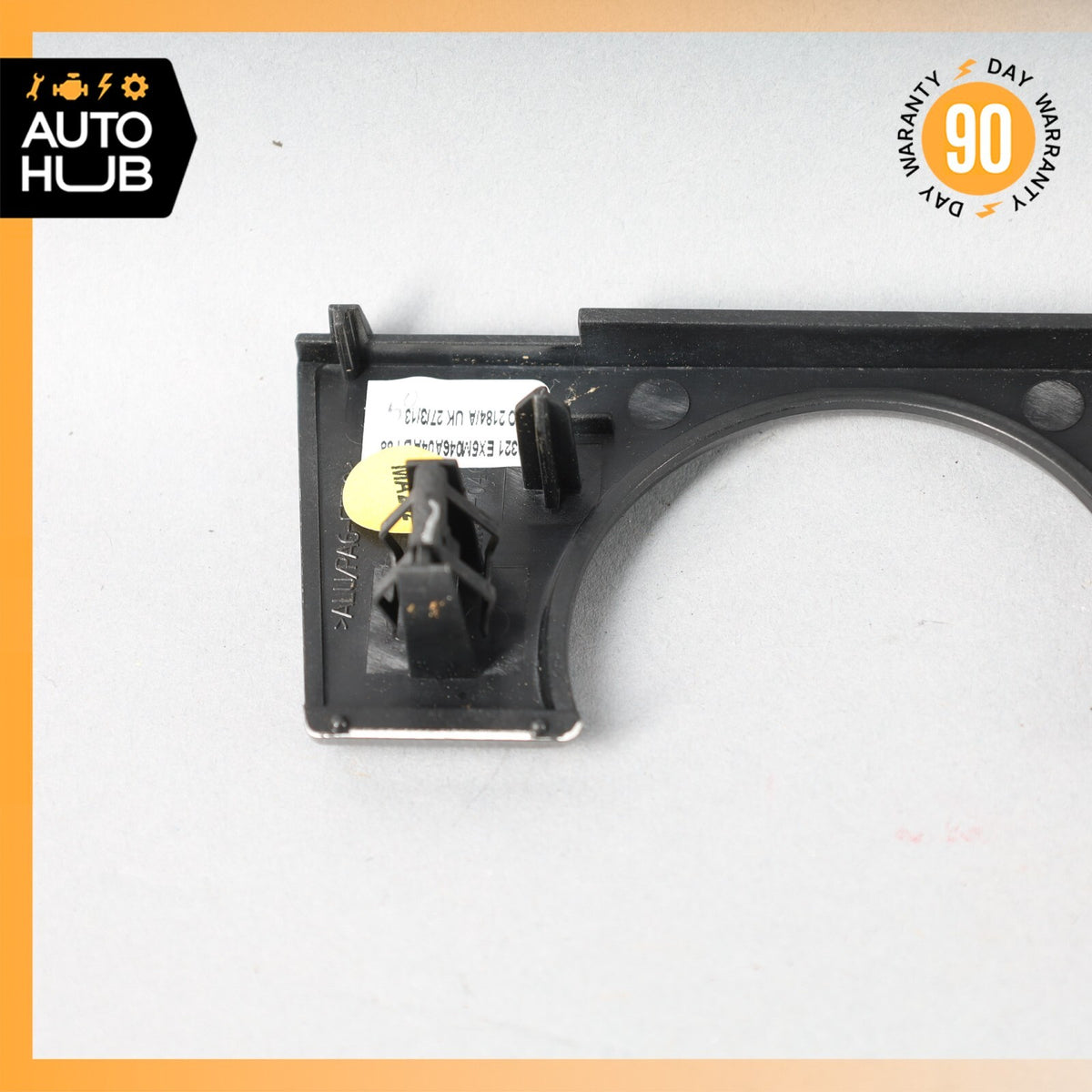 2014 Jaguar X152 F-Type Dashboard A/C Climate Switch Cover Trim Bezel OEM - photo 7