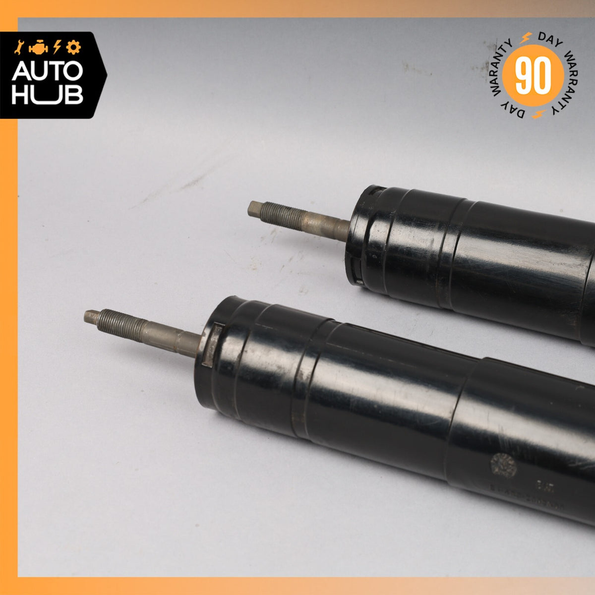 90-95 Mercedes R129 300SL SL500 Rear Left & Right Shock Strut Absorber Set OEM - photo 9
