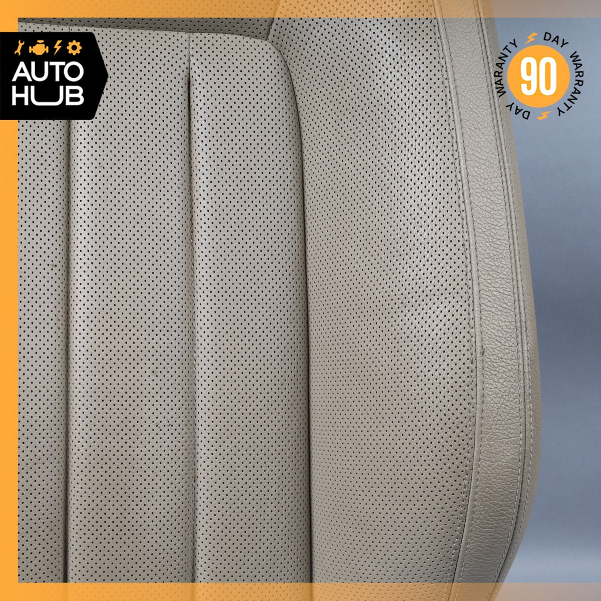 12-14 Mercedes W218 CLS550 Top Upper Seat Cushion Front Right Side Beige OEM - photo 6