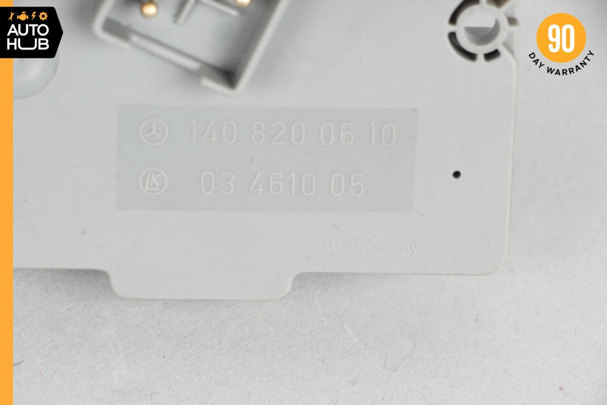 92-99 Mercedes W140 S500 300SD Front Right Side Seat Control Adjustment Switch - photo 9