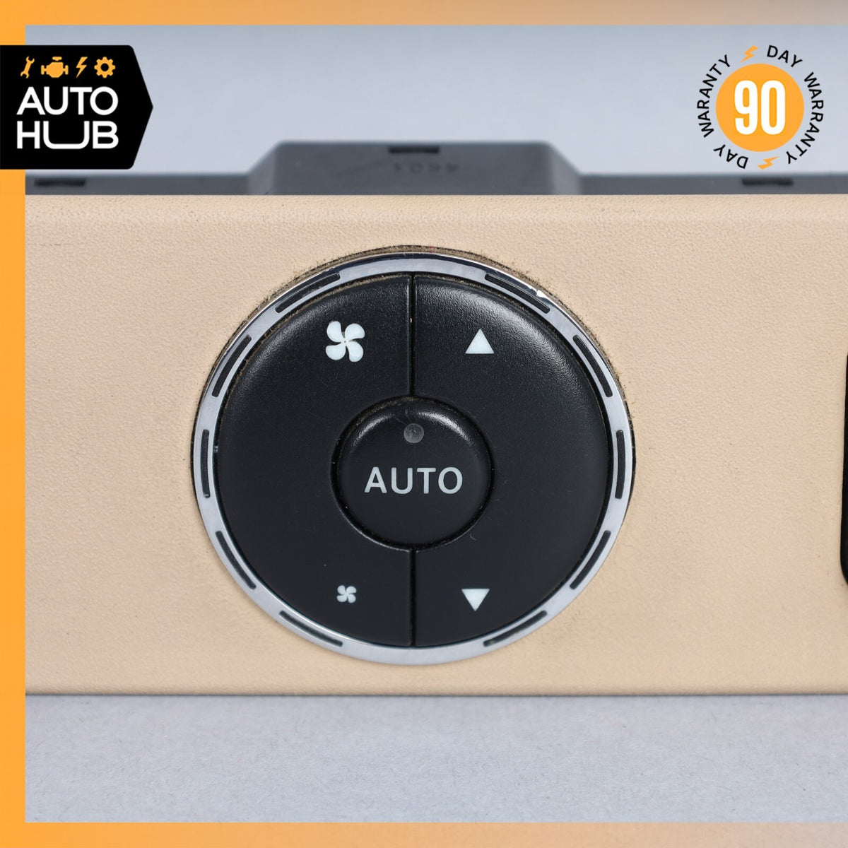 02-05 Mercedes W163 ML320 ML500 Rear Window Switch w/Climate 1638200326 OEM - photo 3