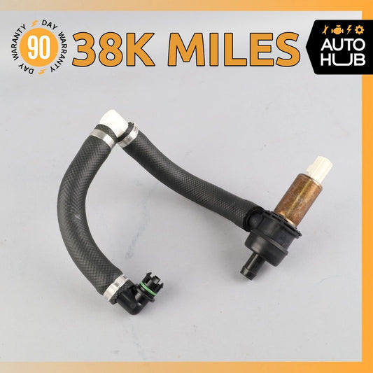 00-04 Aston Martin DB7 Fuel EVAP Charcoal Canister Hose Line w/ Valve OEM - photo 1