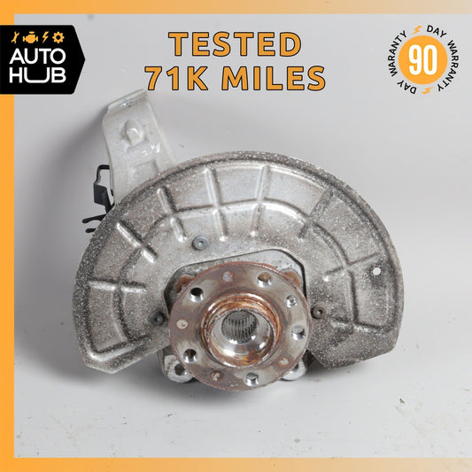 17-23 Alfa Romeo 949 Stelvio Rear Right Side Spindle Knuckle Hub OEM 71k - photo 1