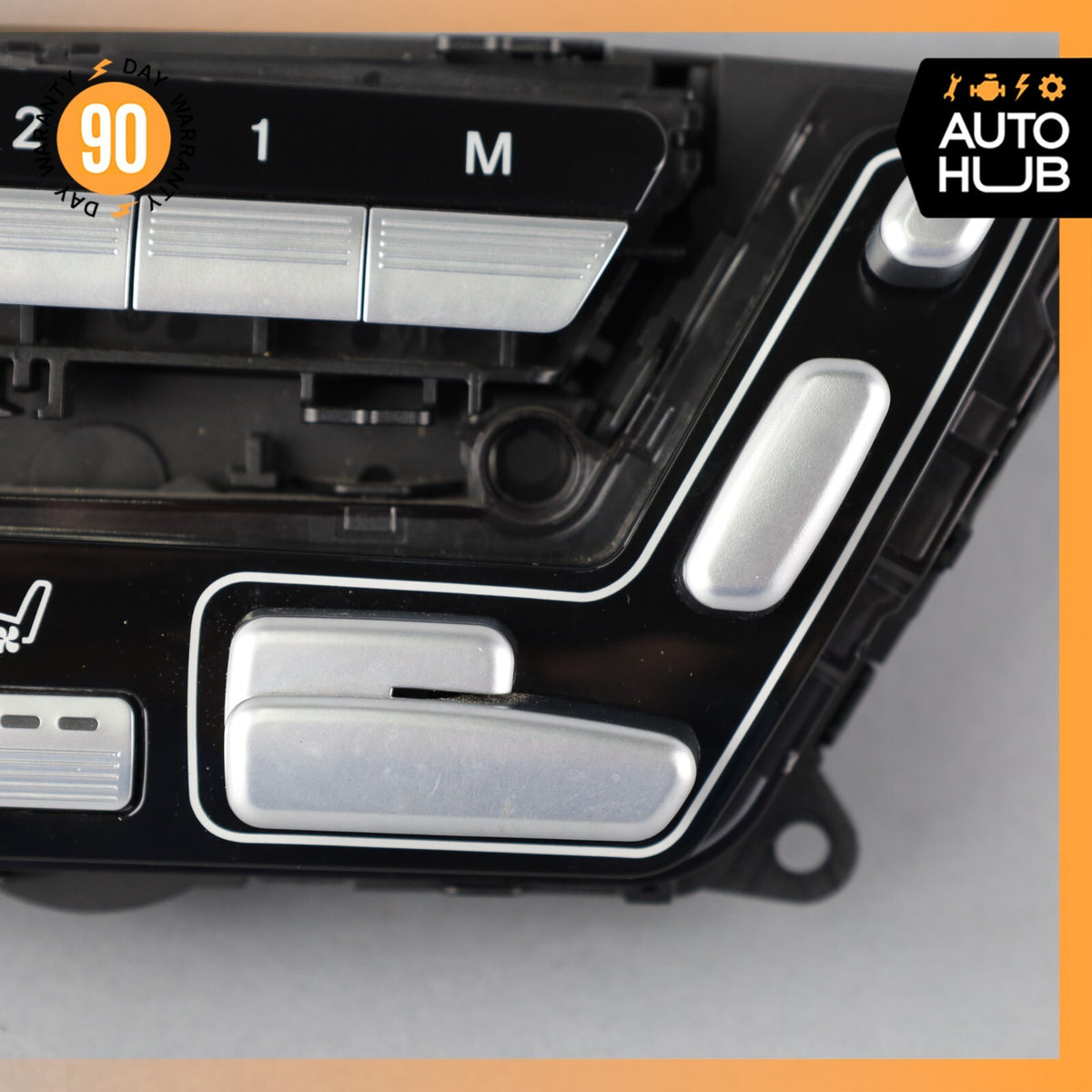 07-14 Mercedes W216 CL600 S550 S400 Front Right Side Seat Control Switch OEM - photo 3