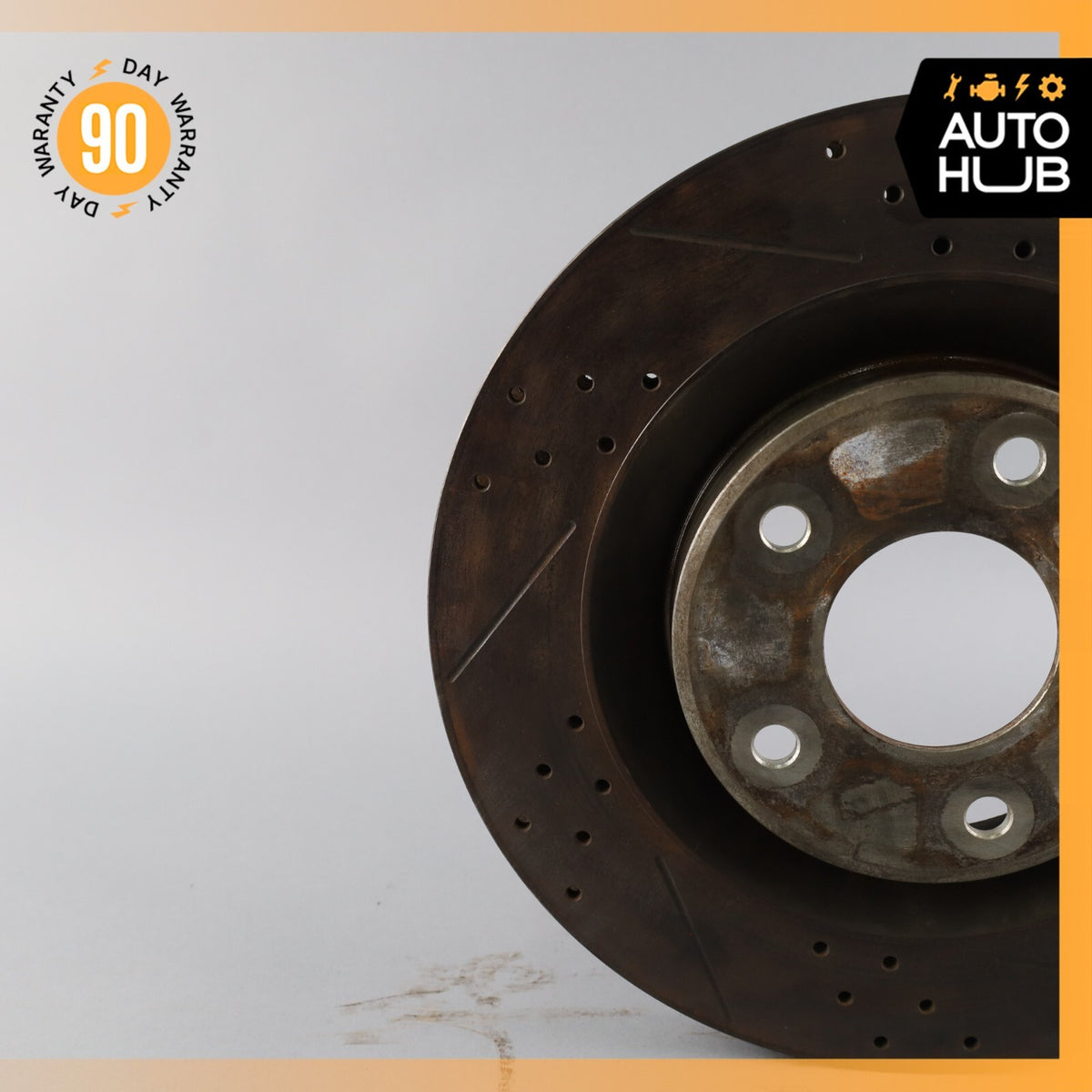 04-13 Cadillac XLR Corvette C6 Front Brake Rotor Disc Set of 2 Set Aftermarket - photo 10