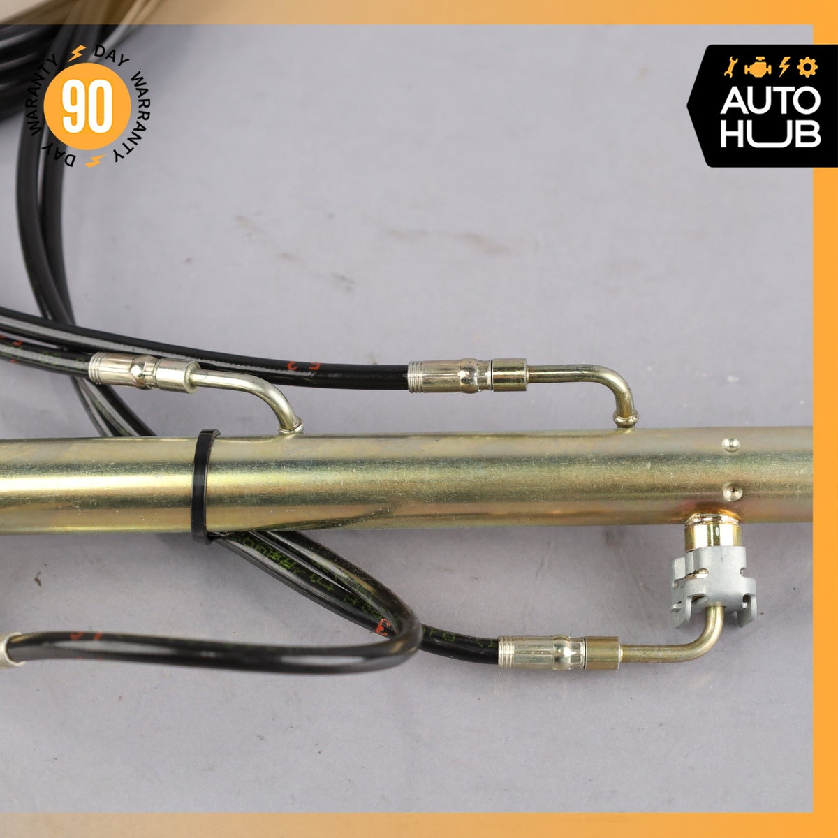 05-11 Mercedes R171 SLK350 SLK55 Convertible Top Left Trunk Lid Cylinder OEM - photo 4