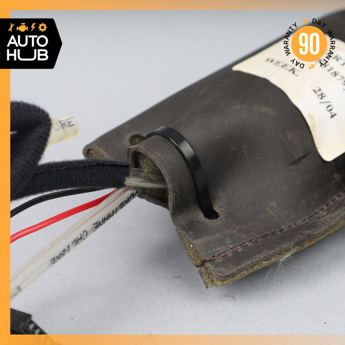 Bentley Continental GT Coupe Front Left Side Lumbar Massage Air Pump OEM 31k - photo 4
