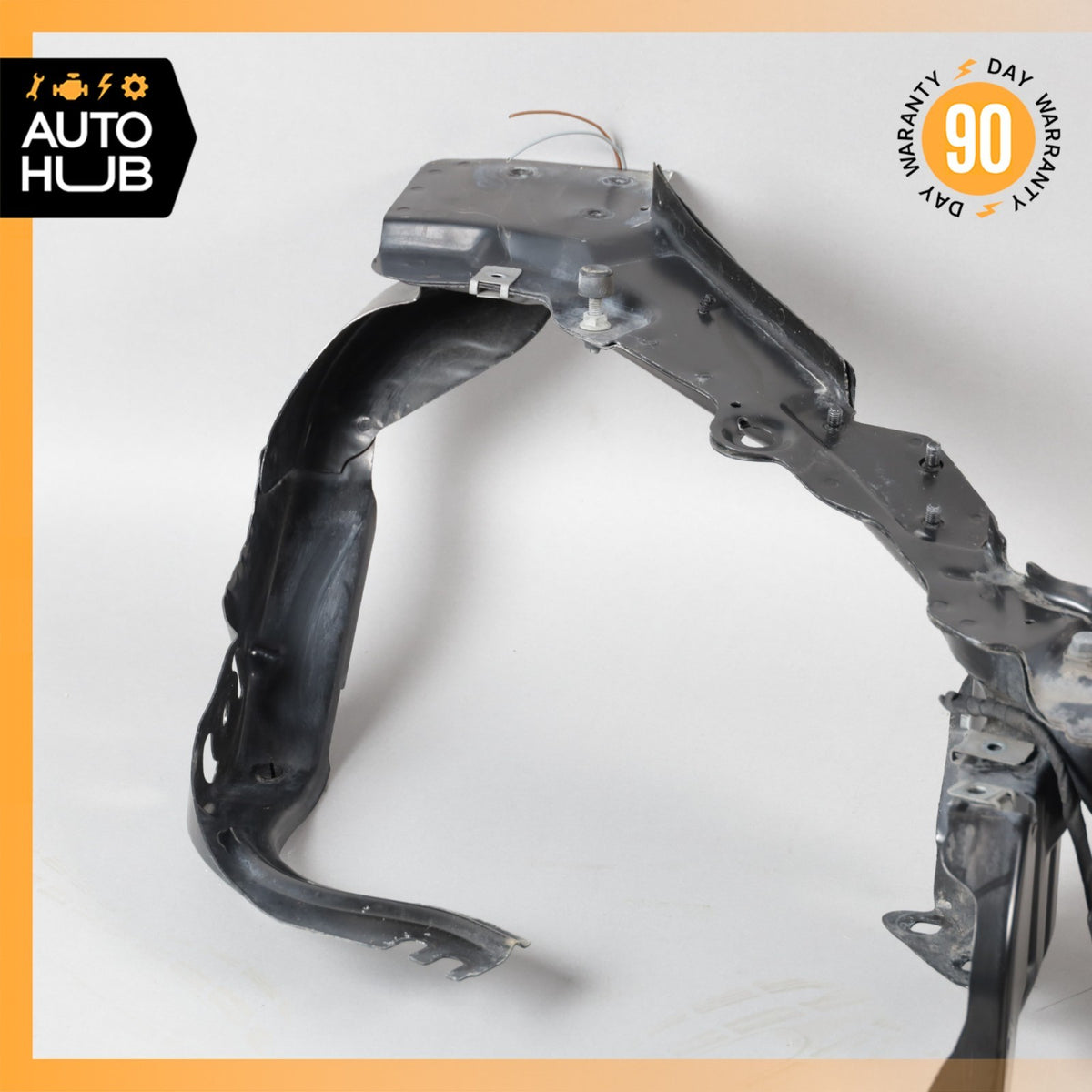 03-08 Mercedes R230 SL500 SL55 Upper Radiator Support Core Headlight Bracket OEM - photo 7