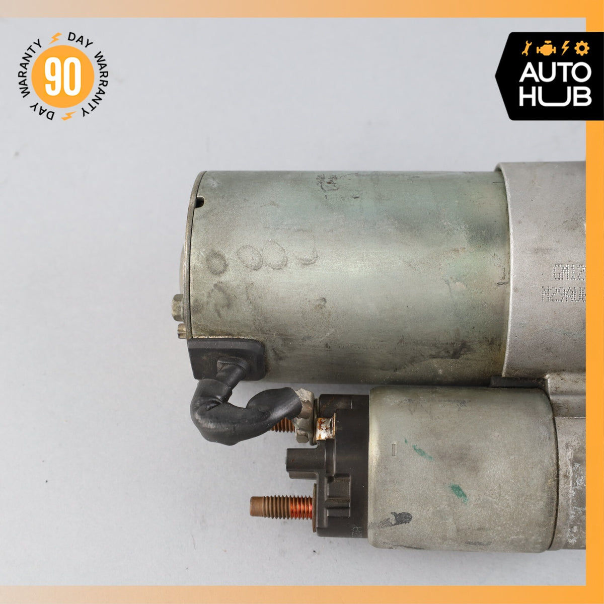 04-11 Cadillac XLR STS DTX SRX Engine Motor Starter 12587429 OEM - photo 3