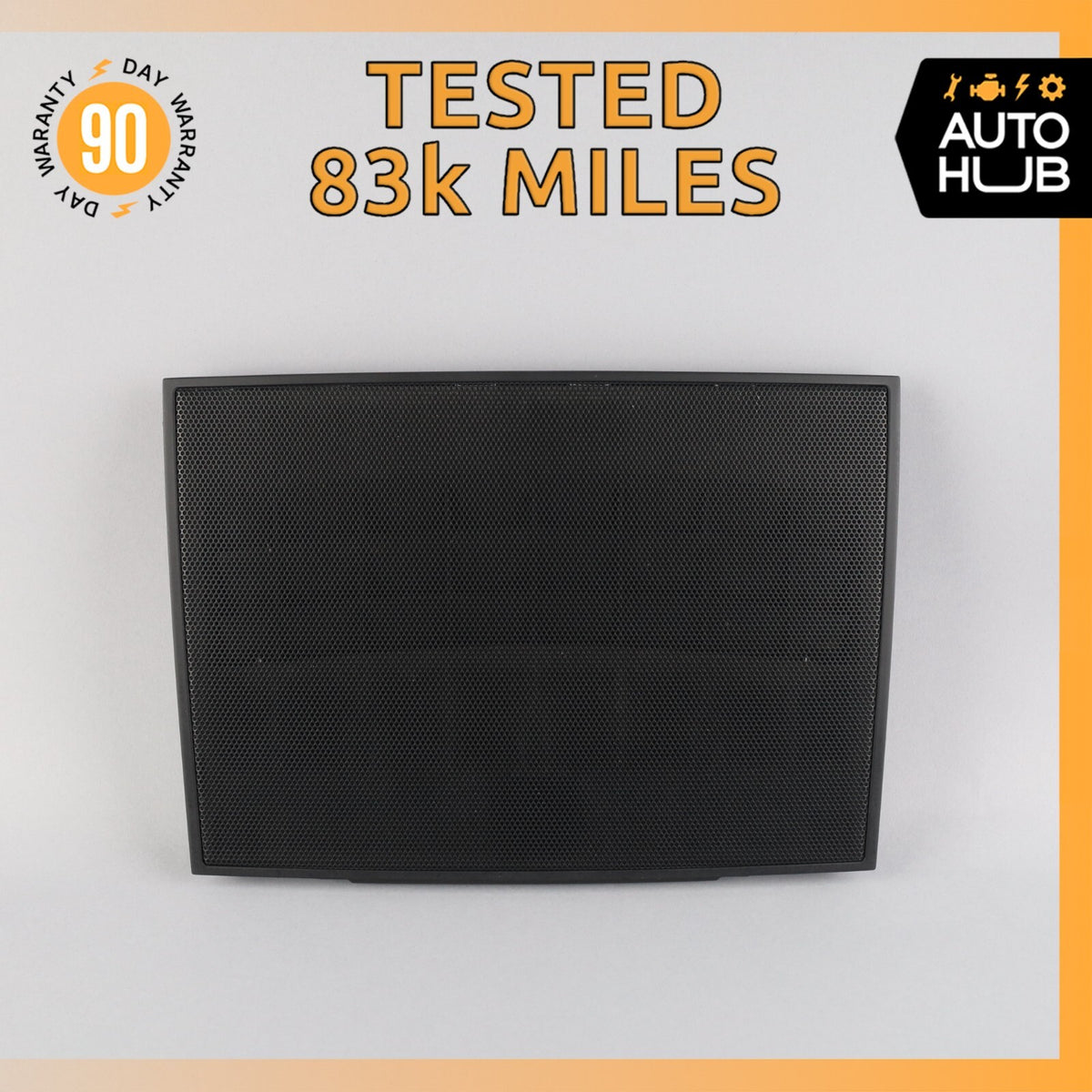 07-13 Bentley Continental GTC GT Dash Dashboard Speaker Cover Grille OEM 83k - photo 1