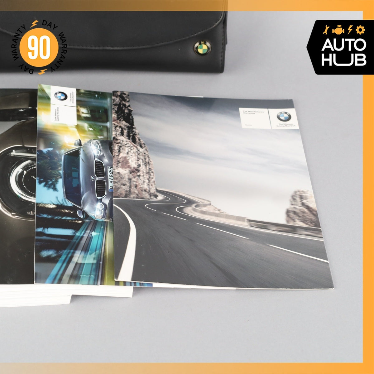 2014 BMW F32 435i Owner's Operator Maintenance Manual Book OEM - photo 4