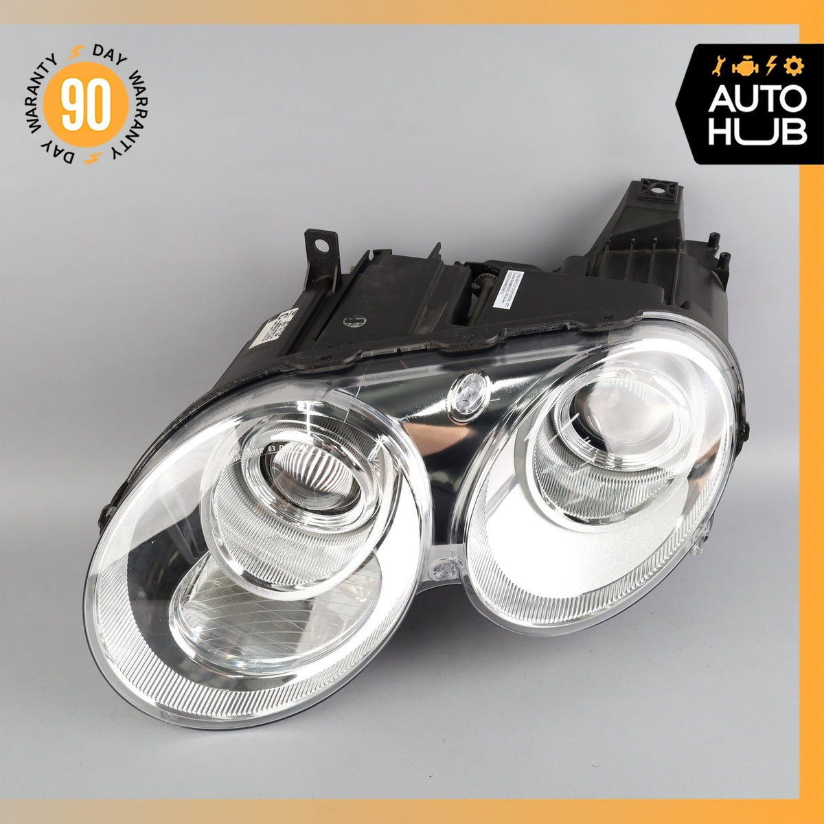 03-08 Bentley Continental GTC Flying Spur Left Side Headlight Lamp Xenon OEM 43k - photo 2