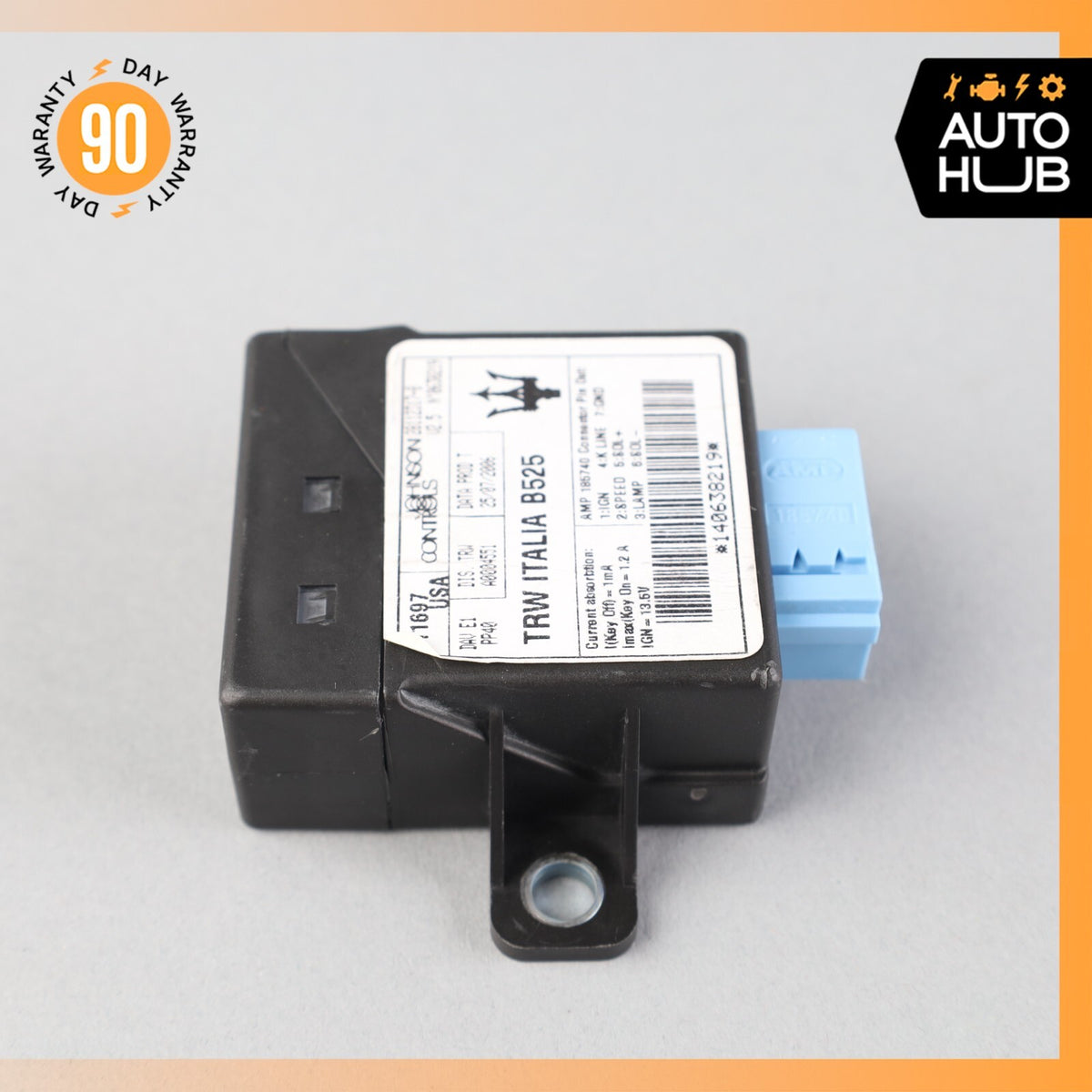 03-13 Maserati Quattroporte M139 Power Steering Chassis Control Module Unit OEM - photo 4