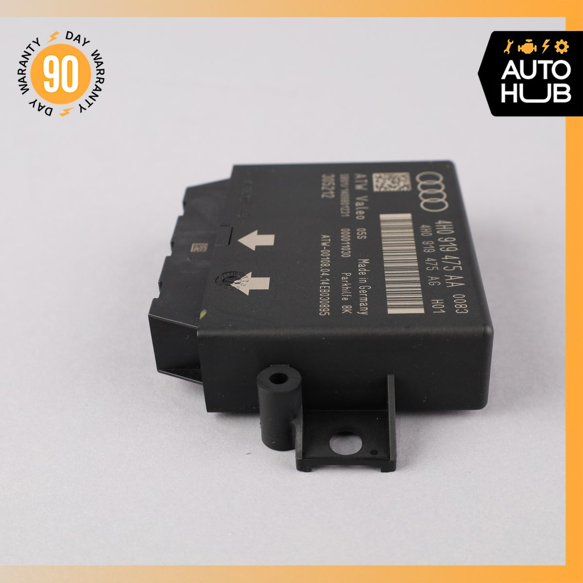 Audi C7 S6 Park Parktronic Parking Aid Assist Control Module 4H0919475AG OEM - photo 3