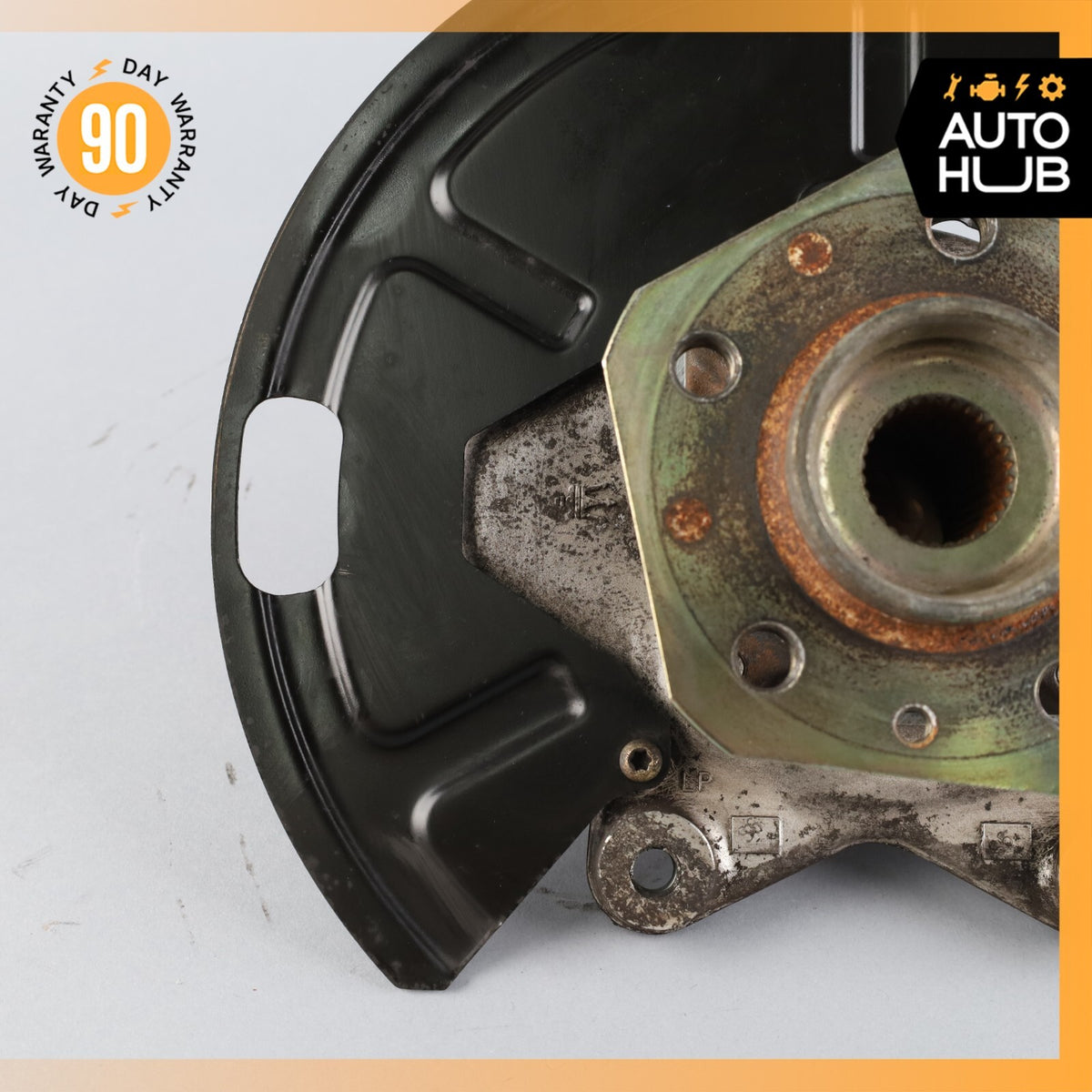 06-07 Maserati M138 GranSport 4200 Front Right Side Spindle Knuckle Hub OEM 46k - photo 2