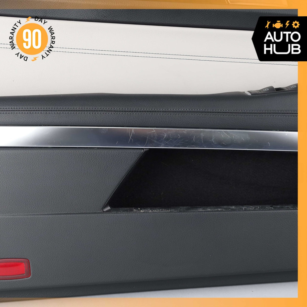 14-17 Mercedes W207 E350 E550 Convertible Left Side Interior Door Panel OEM 16k - photo 5