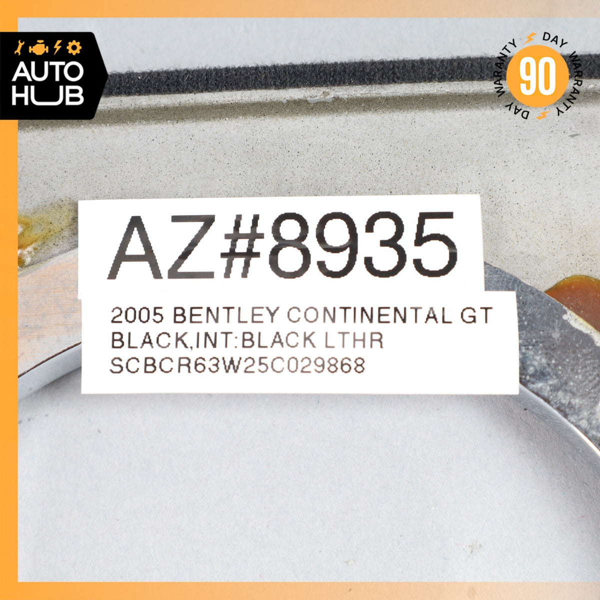 03-13 Bentley Continental GT GTC Dash Panel Speedometer Bezel Trim Wood OEM 31k - photo 19