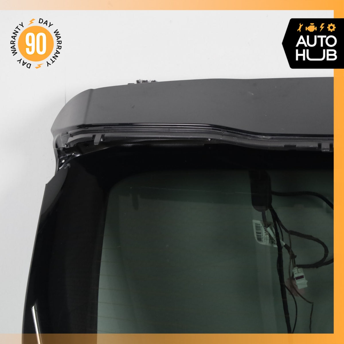 15-18 Porsche Cayenne 958 E-Hybrid Trunk Lid Liftgate Tailgate Hatch Shell OEM - photo 3