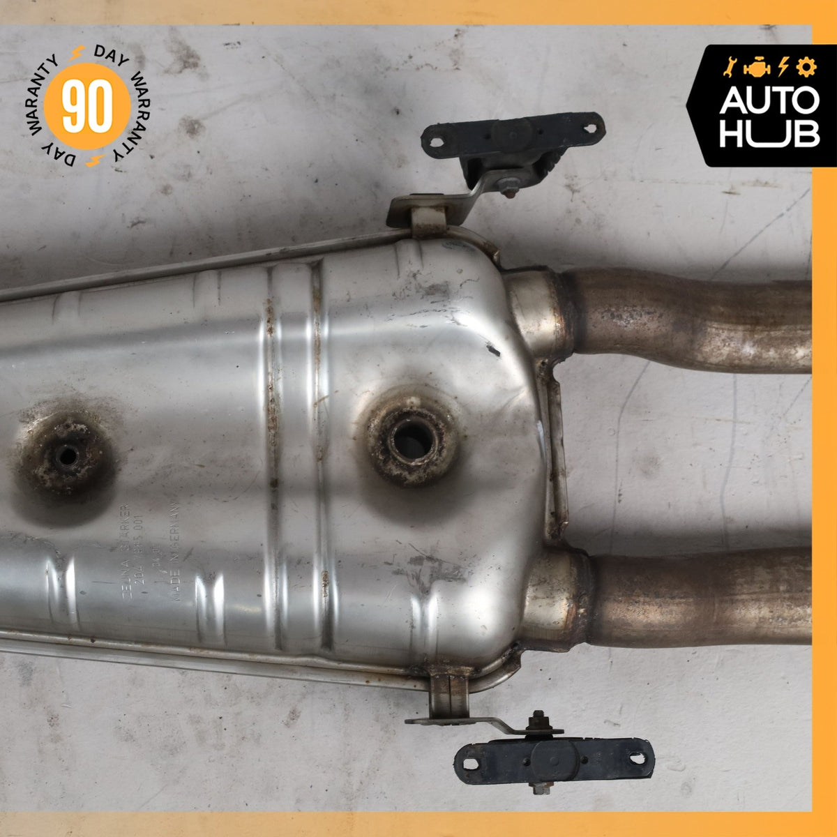 99-02 Bentley Arnage 6.8L V8 Exhaust Silencer Resonator Midpipe PJ55315PA OEM - photo 15