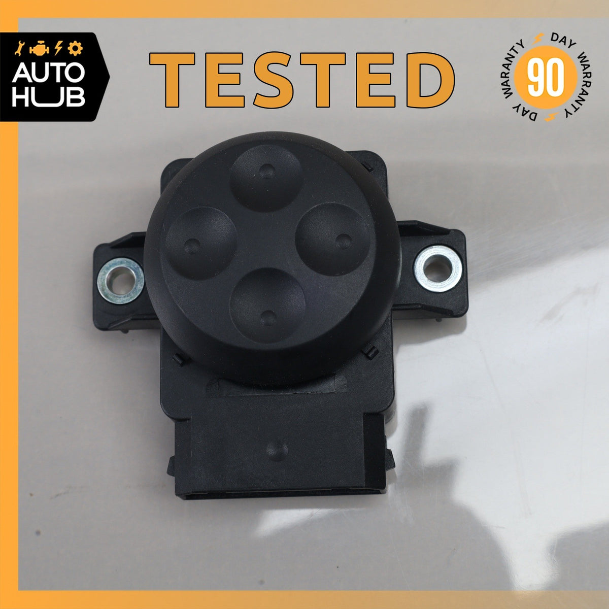 Audi C7 S6 SQ5 Front Left Driver Seat Lumbar Control Switch 8E0959777B OEM - photo 1