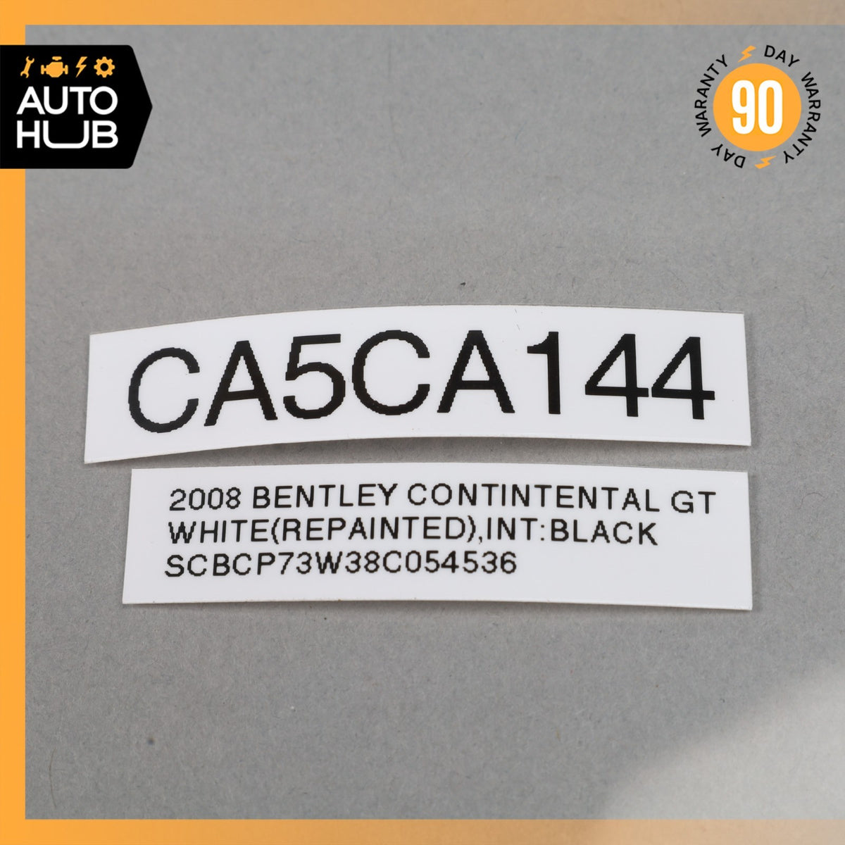 03-11 Bentley Continental GT GTC Left Side Door Lock Latch 3W8837349A OEM 87k - photo 24