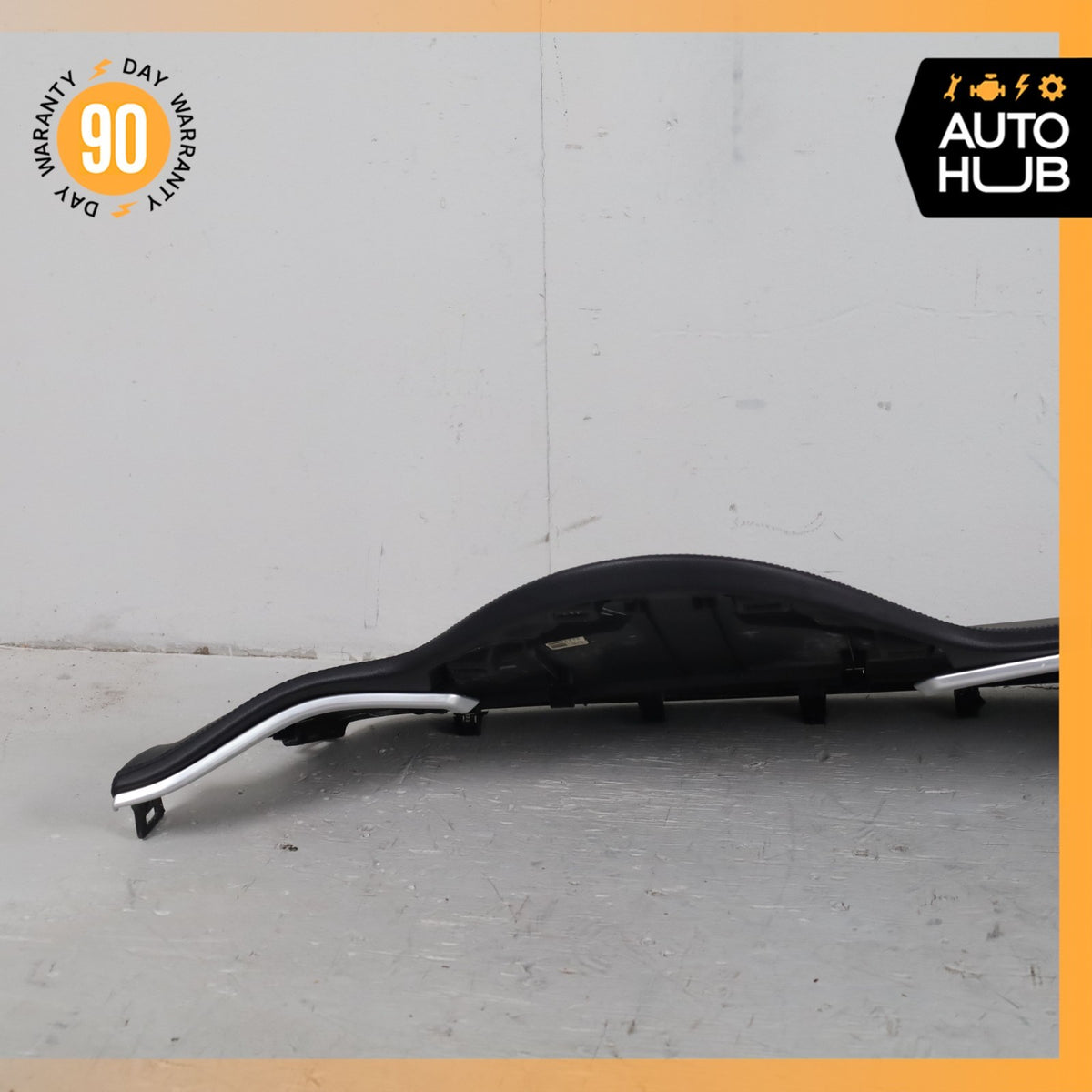 12-15 Tesla Model S Dashboard Dash Board Panel w/ Airbag 100439705F OEM 63k - photo 3