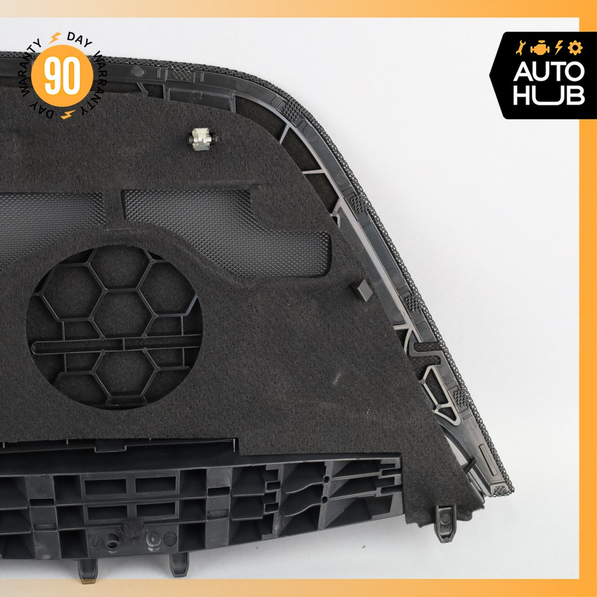 Mercedes W213 E300 Dash Instrument Panel Upper Cover Trim Black OEM - photo 11