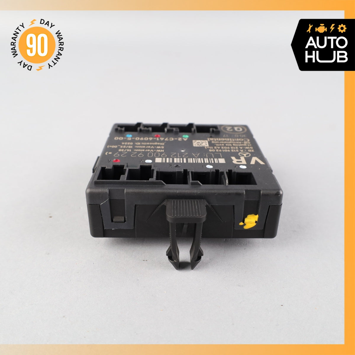 08-18 Mercedes R172 SLC300 C300 E400 Front Right Side Door Control Module OEM - photo 4